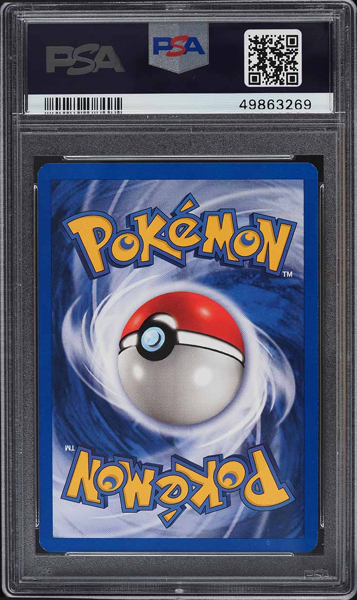 2001 Pokemon Neo Revelation Holo Entei #6 PSA 9 MINT
