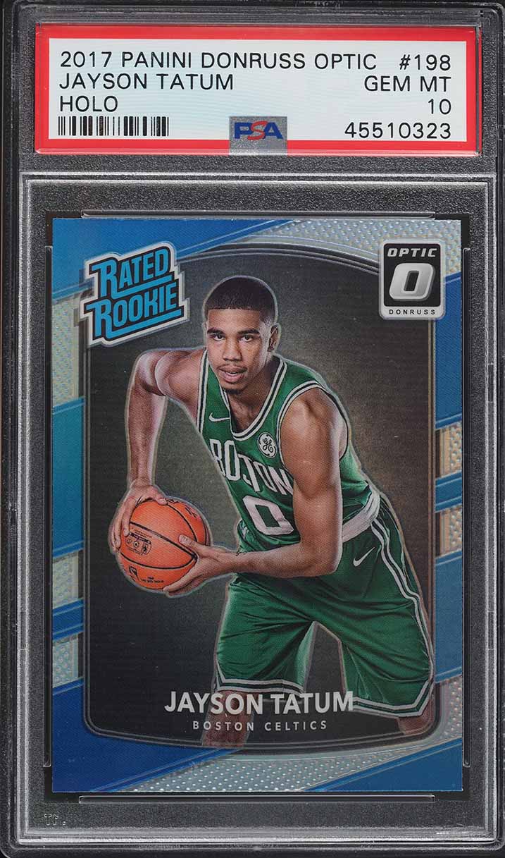 2017 Panini Revolution Chinese New Year Jayson Tatum ROOKIE #121