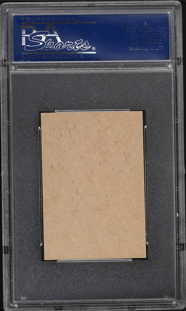 1951 Parkhurst Bert Olmstead ROOKIE #5 PSA 6 EXMT