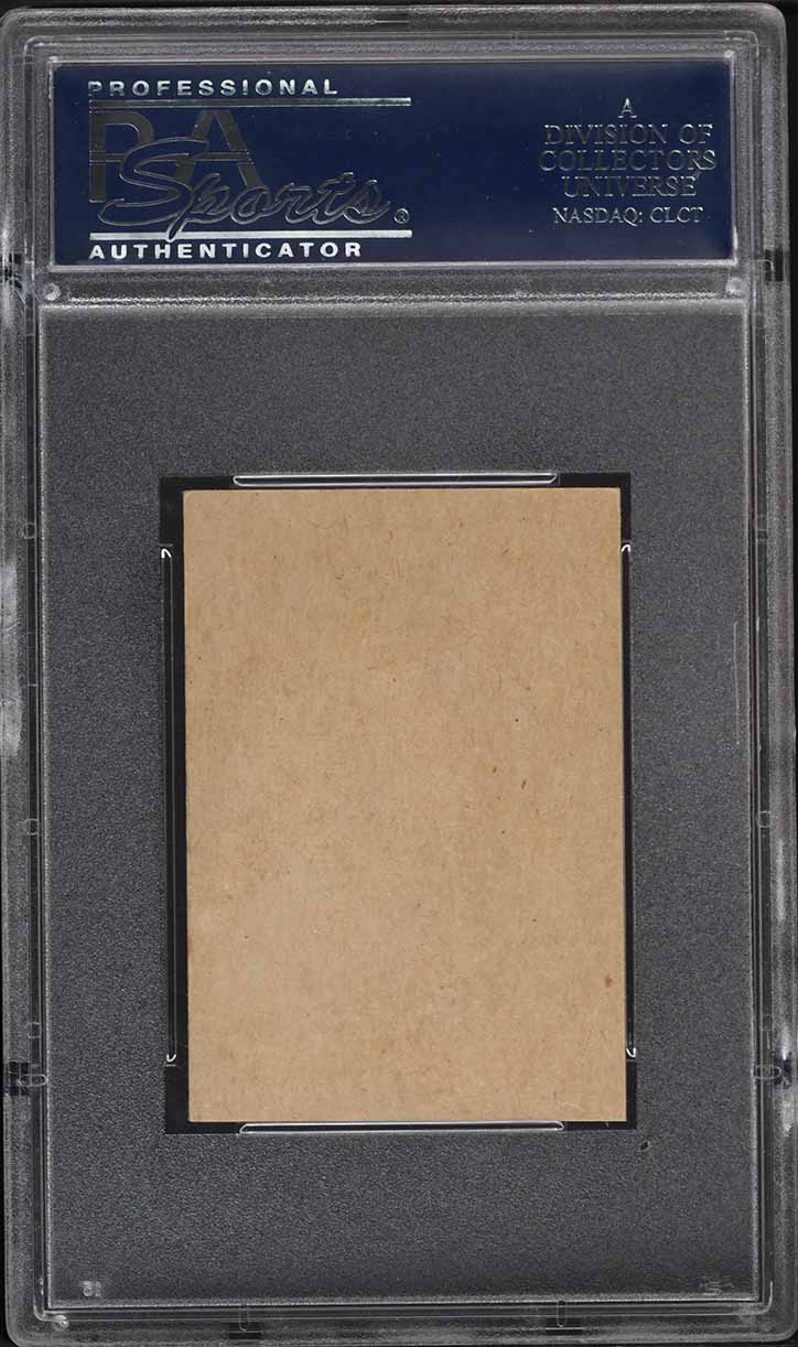 1951 Parkhurst Elmer Lach #1 PSA 7.5 NRMT+