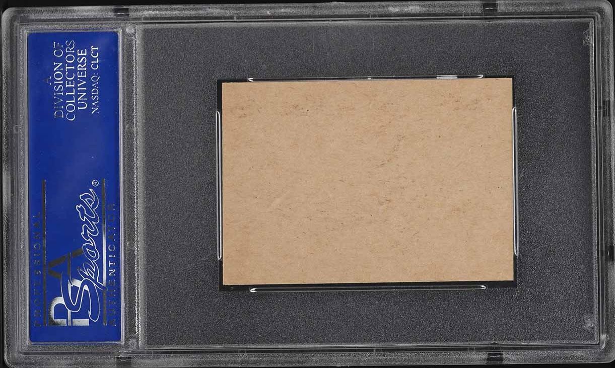 1951 Parkhurst Gerry McNeil #15 PSA 7 NRMT