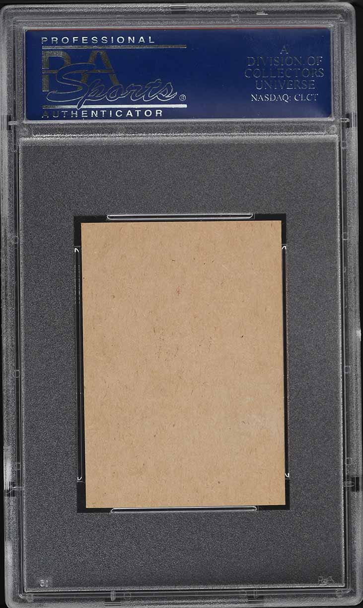 1951 Parkhurst Dick Gamble #16 PSA 7 NRMT