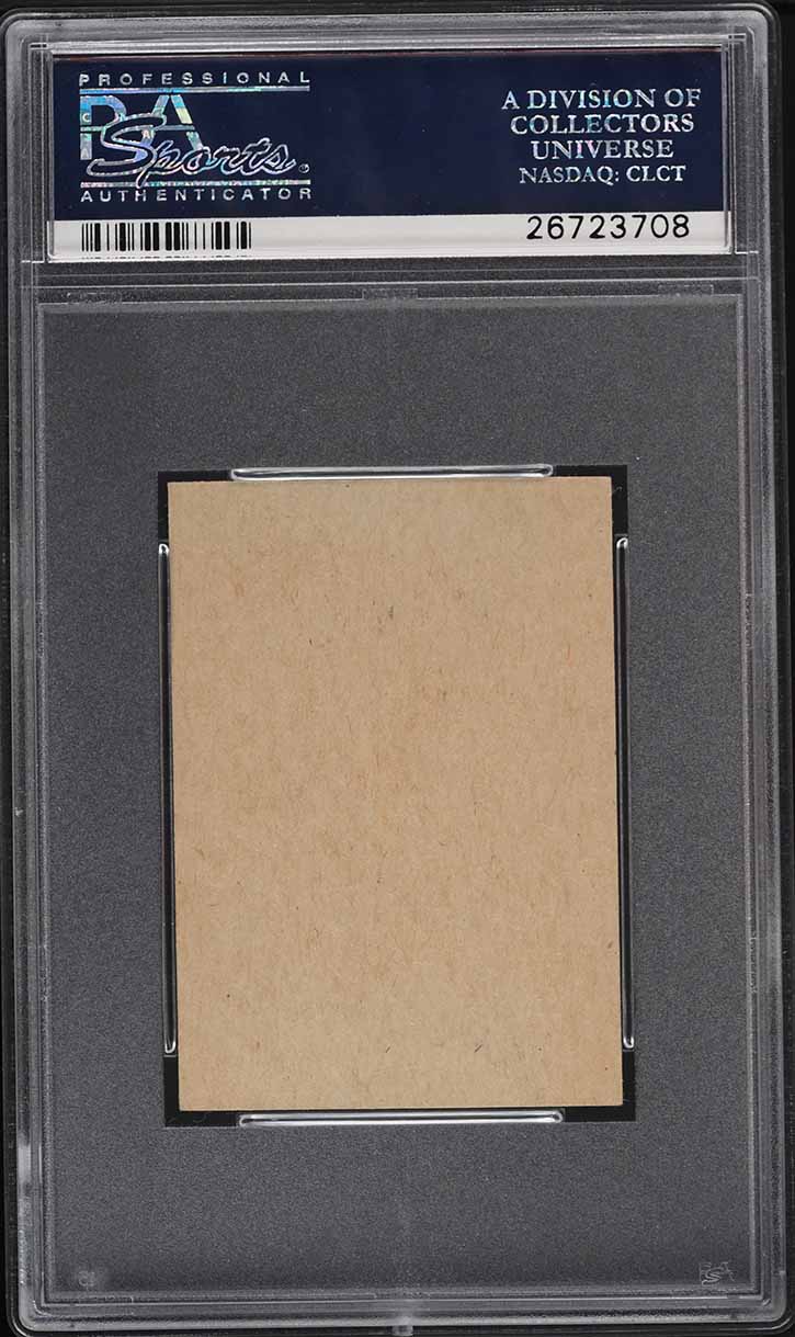 1951 Parkhurst Harry Watson ROOKIE #70 PSA 7 NRMT
