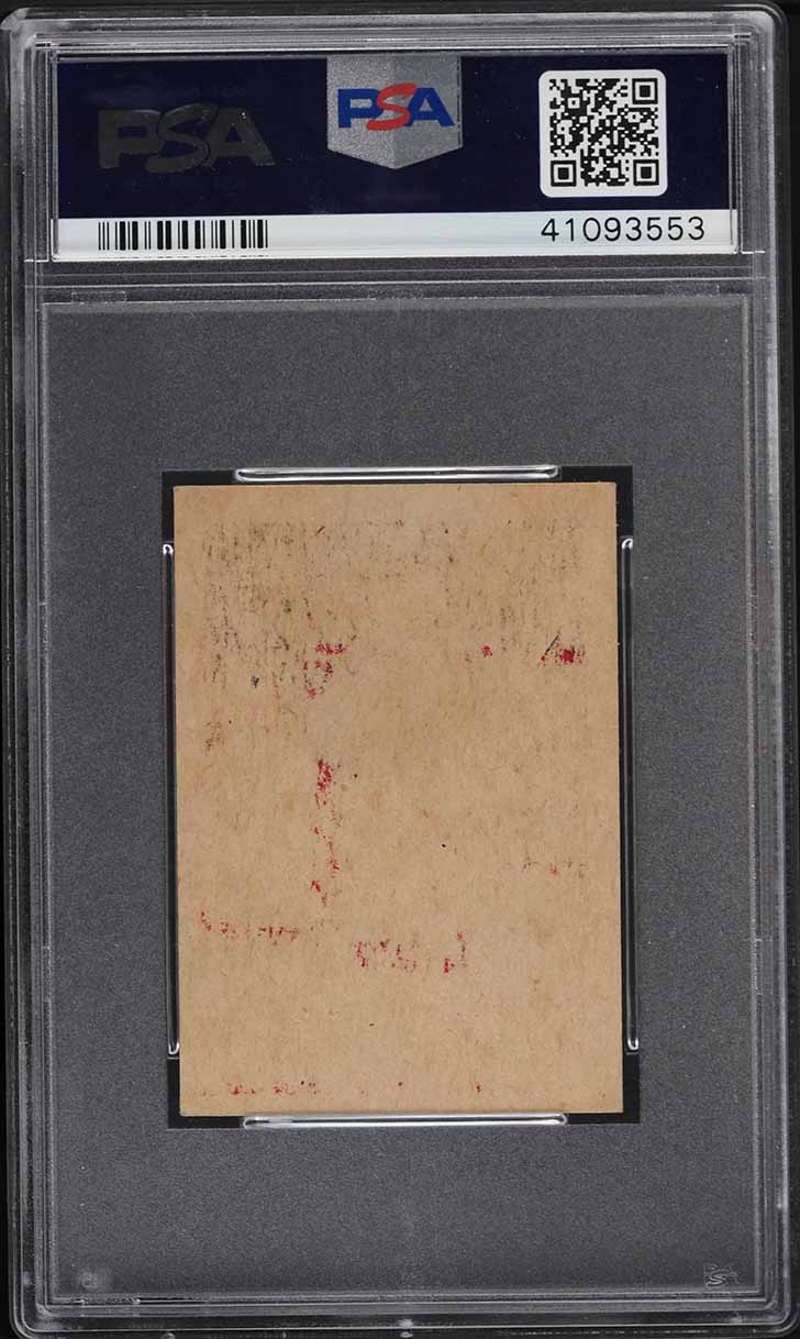 1951 Parkhurst Turk Broda #75 PSA 7 NRMT