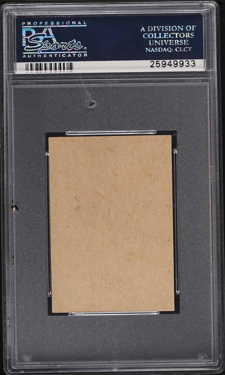 1951 Parkhurst Alex Delvecchio #63 PSA 7 NRMT