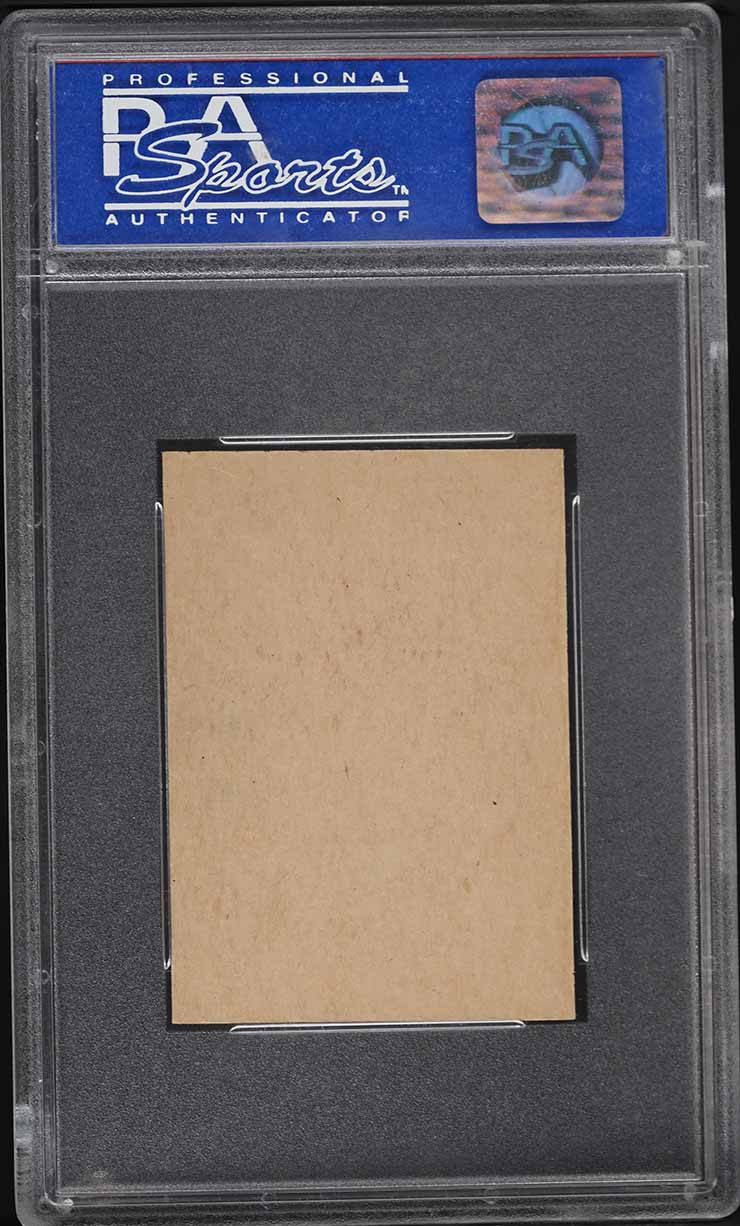 1951 Parkhurst Terry Sawchuk ROOKIE #61 PSA 7 NRMT