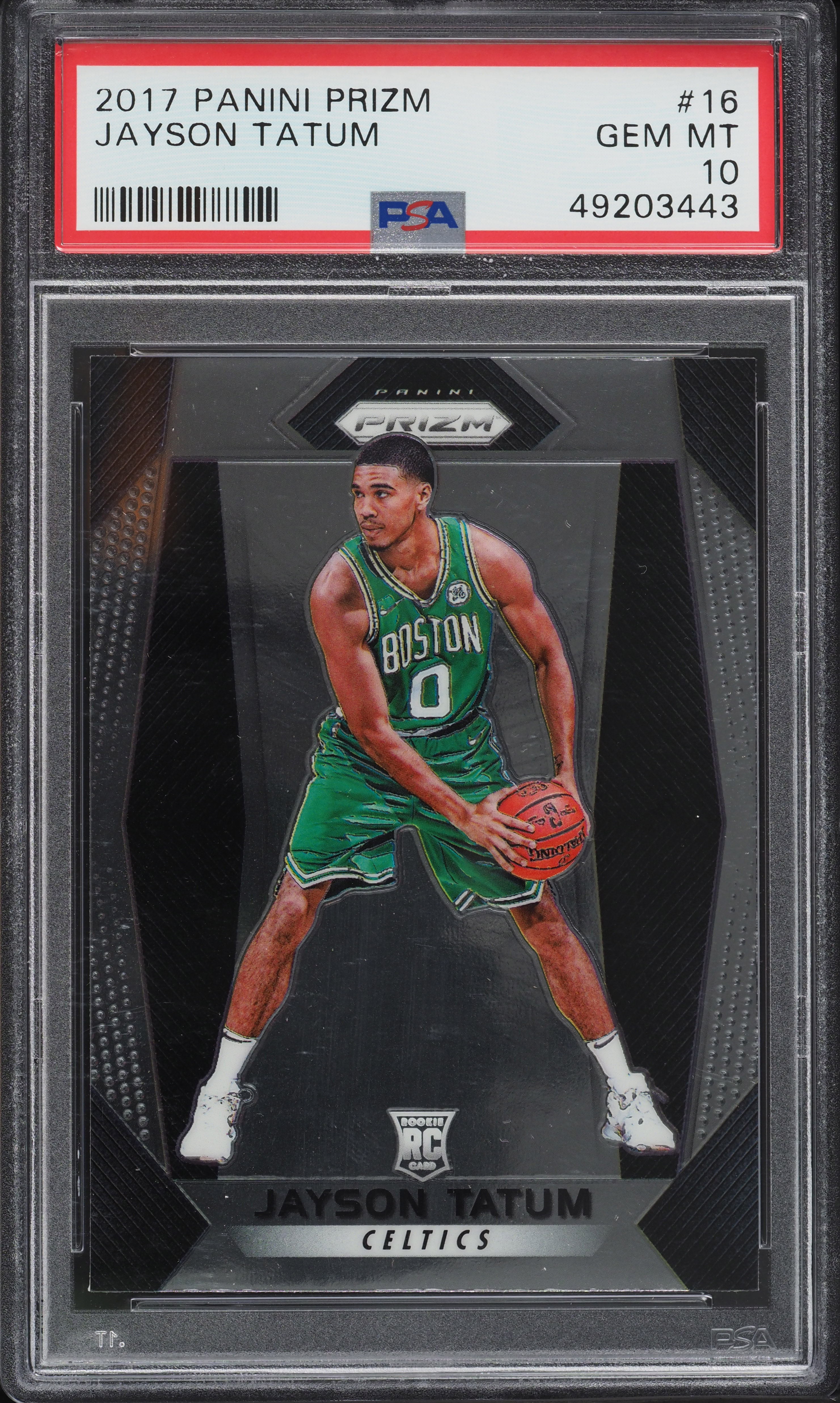 その他 panini SELECT PRIZM JAYSON TATUM PSA 9 Jayson Tatum Select Numbers Prizm 2021-22 Panini Select Basketball