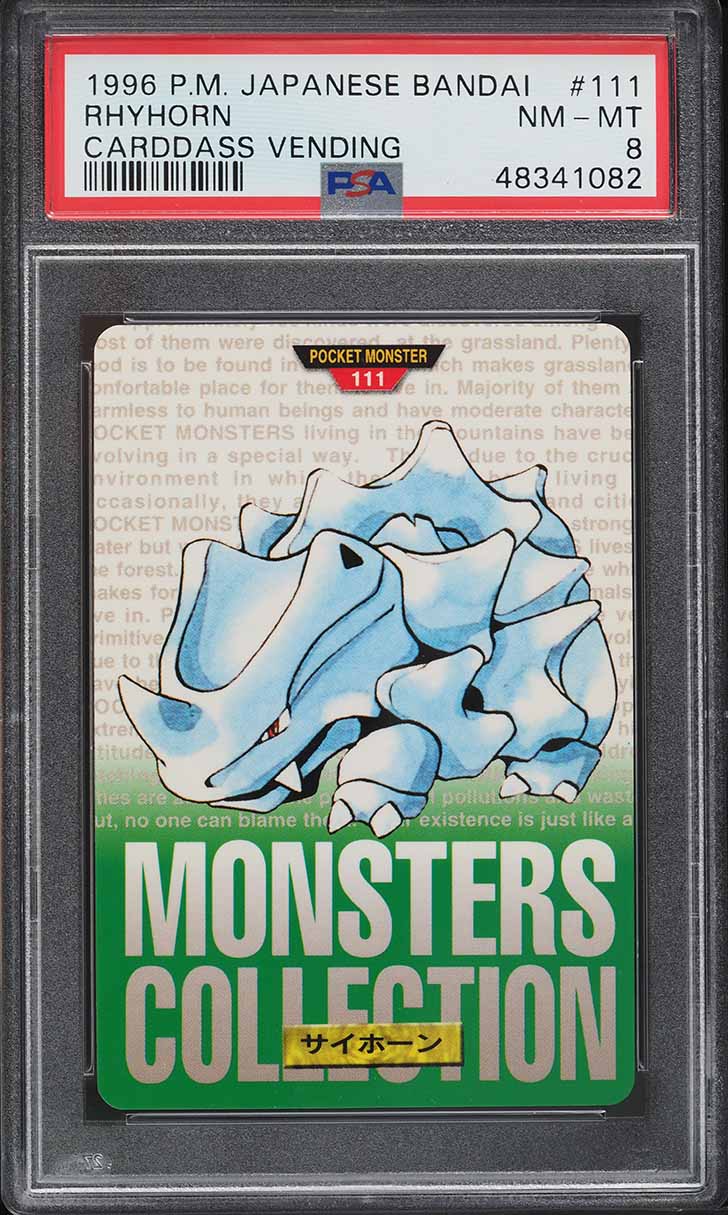 Rhyhorn PSA 8