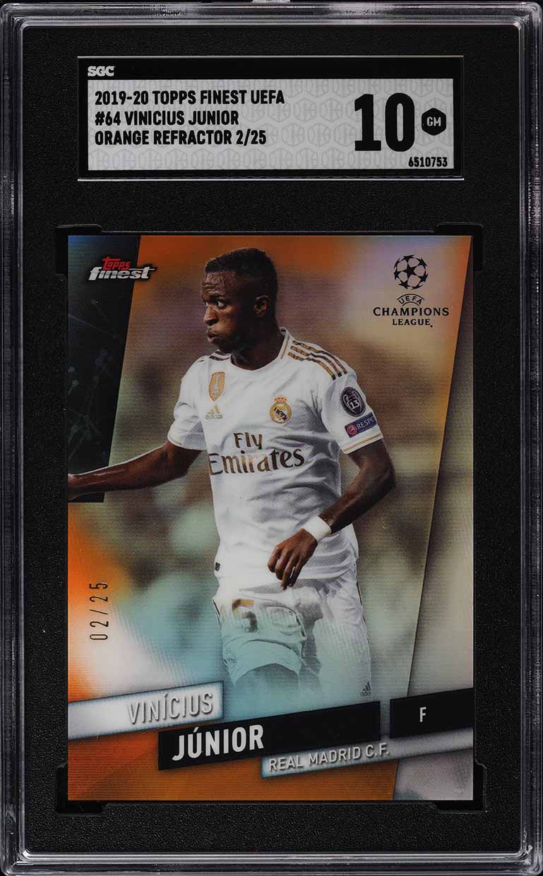 2019 Panini Gold Standard Newly Minted Vinicius Junior /79 #NM-24