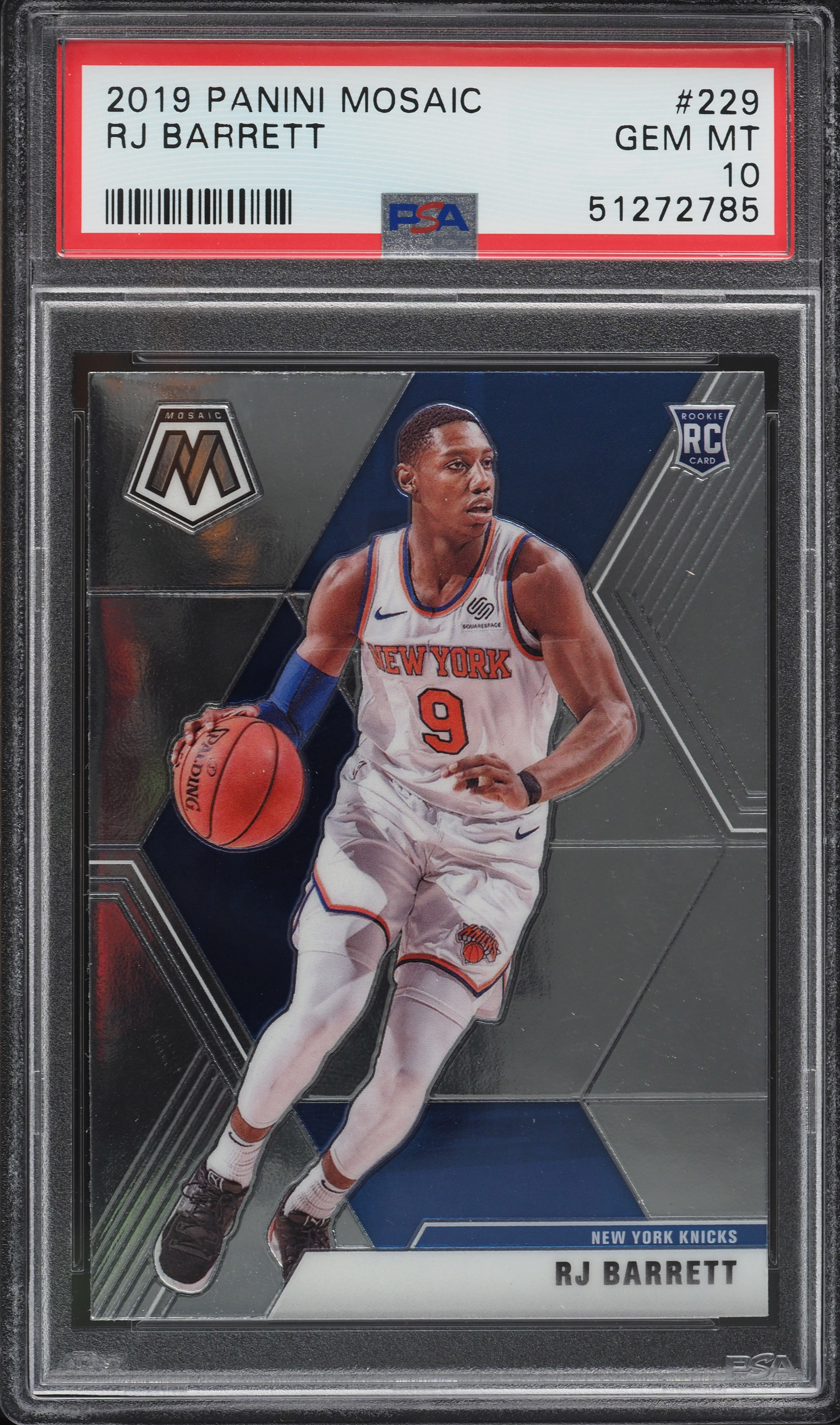 RJ Barrett 直筆サイン 2019 Panini flawless RJ Barrett 直筆サイン 2019 Panini flawless RJ Barrett 直筆サイン