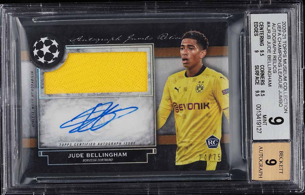 2020 Topps Merlin Chrome UEFA Champions League Orange Ref Jude