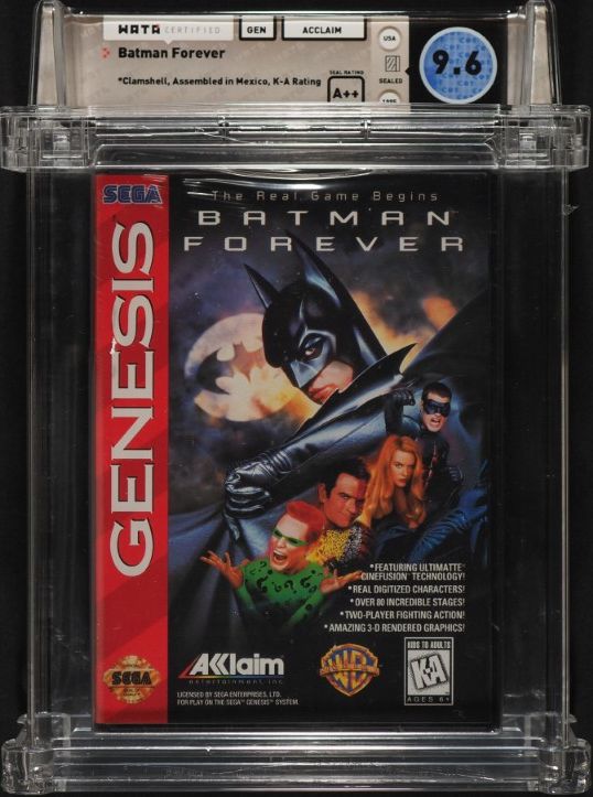Batman Forever Mega Drive Génesis