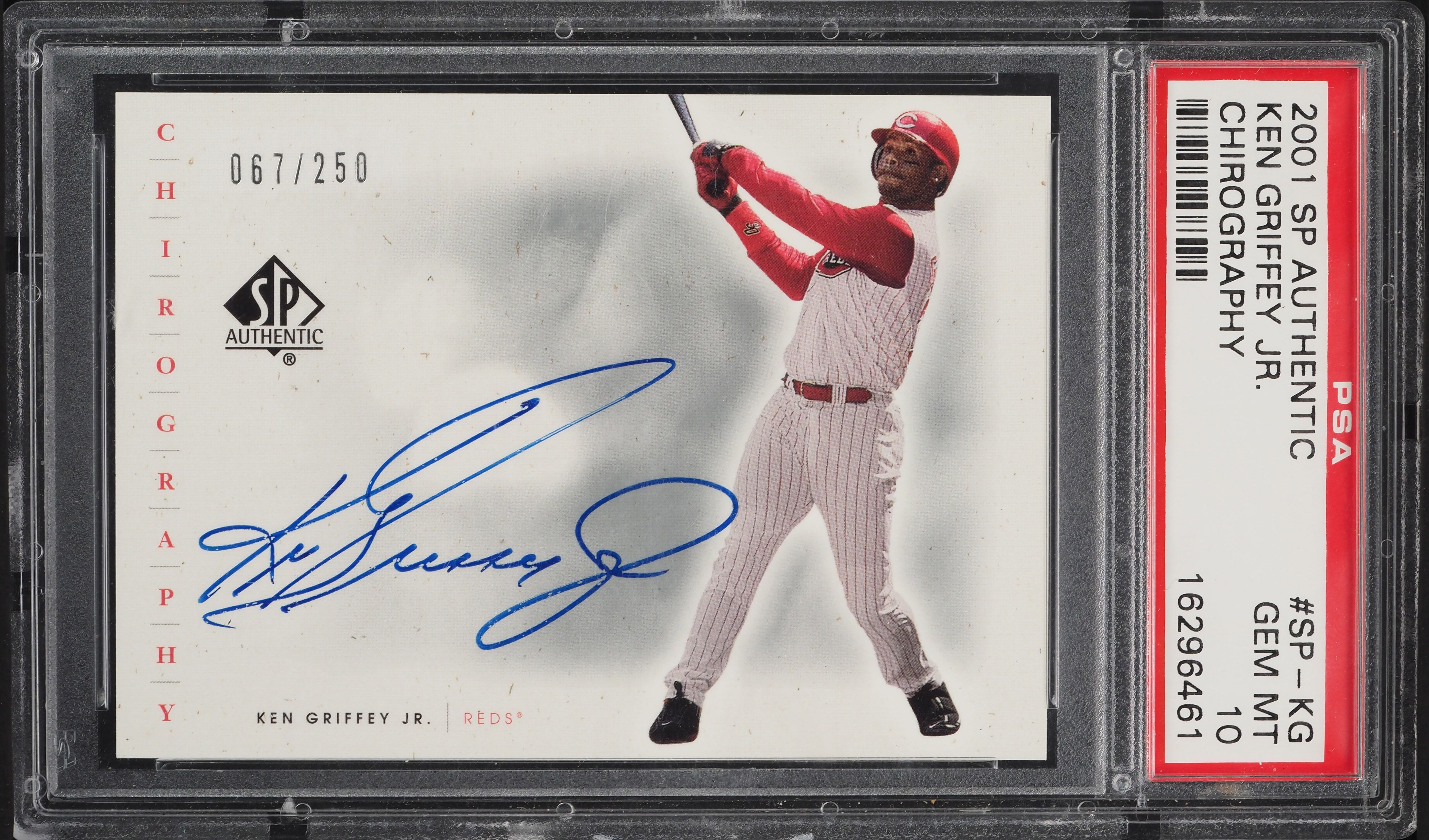 2001 MLB 2001 UD SP Authentic Chirography Autograph #DW David 
