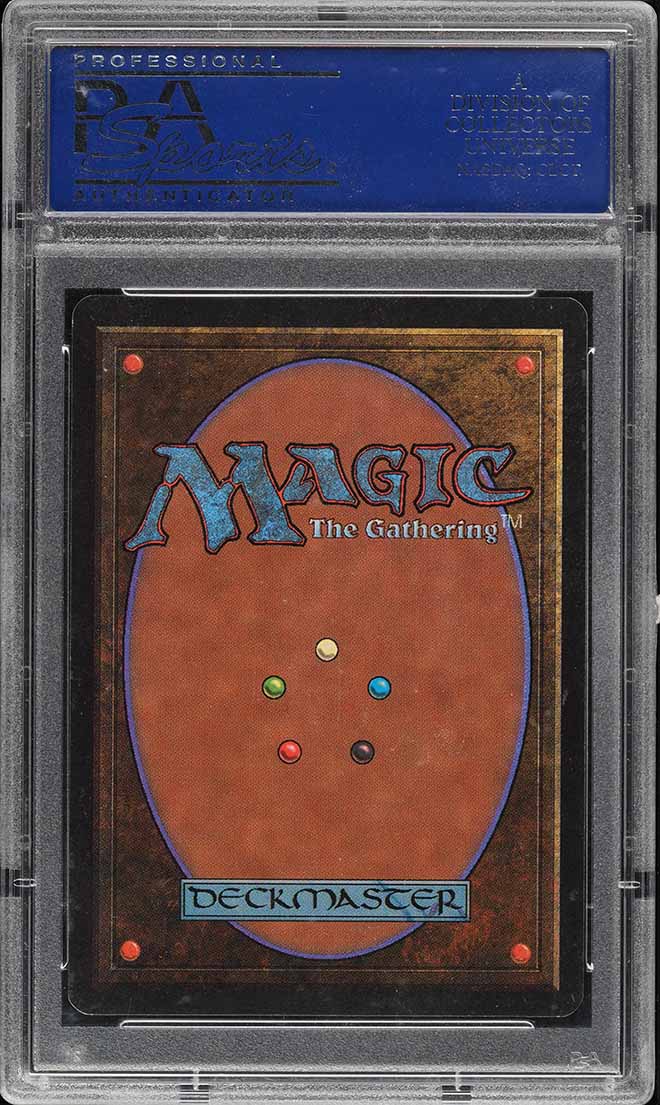 1993 Magic The Gathering MTG Beta Rare Living Lands PSA 10 GEM MINT