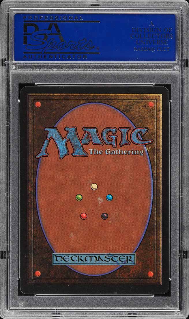 1993 Magic The Gathering MTG Beta Rare Thoughtlace PSA 10 GEM MINT