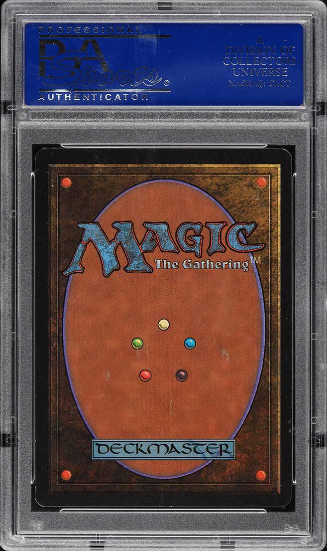 1993 Magic The Gathering MTG Beta Rare Web PSA 10 GEM MINT
