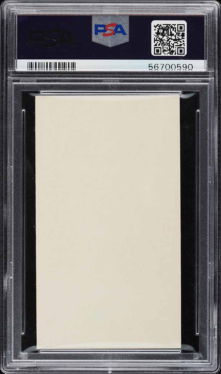 1969 Oakland A's Andersen Reggie Jackson ROOKIE #9 PSA 7 NRMT