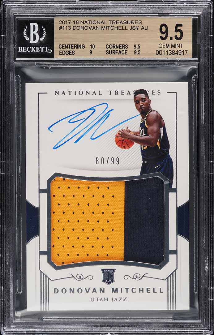 その他 Donovan Mitchell flawless auto BGS9.5 rc その他 Donovan Mitchell flawless auto BGS9.5 rc その他 Donovan