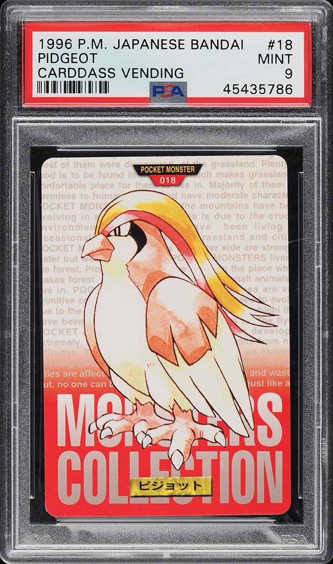 Pidgeot PSA 9