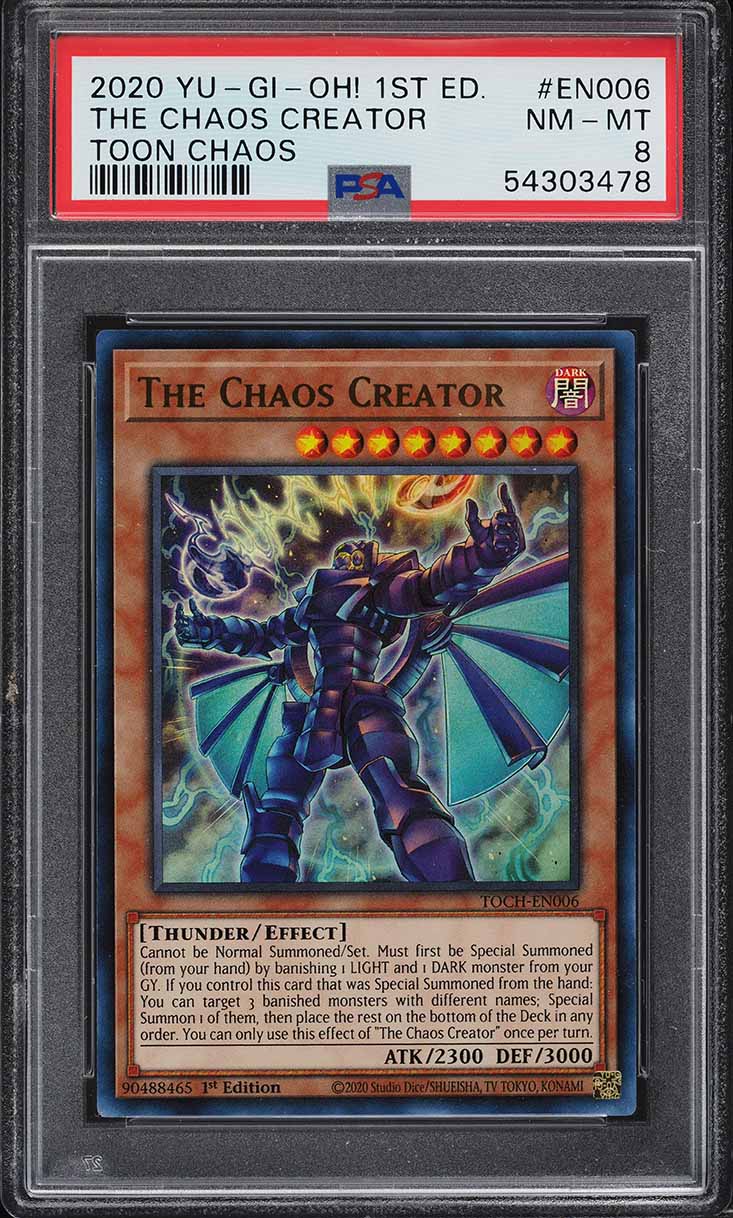 yugioh cards toon chaos Yu-Gi-Oh! Sealed Booster Pack (7 Cards) Add 1 Toon World Toon Chaos Booster Pack