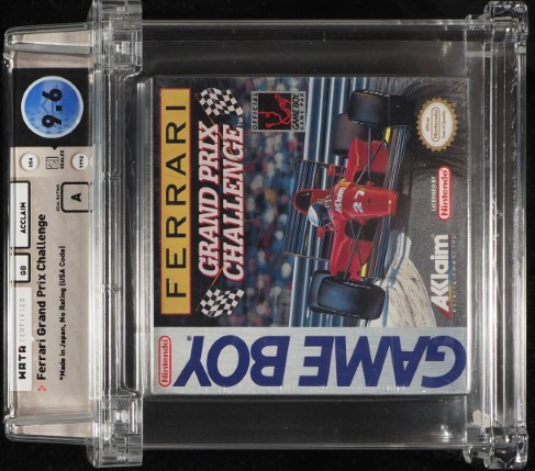FERRARI GRAND PRIX CHALLENGE AVEC NOTICE GAMEBOY ORIGINAL FAT
