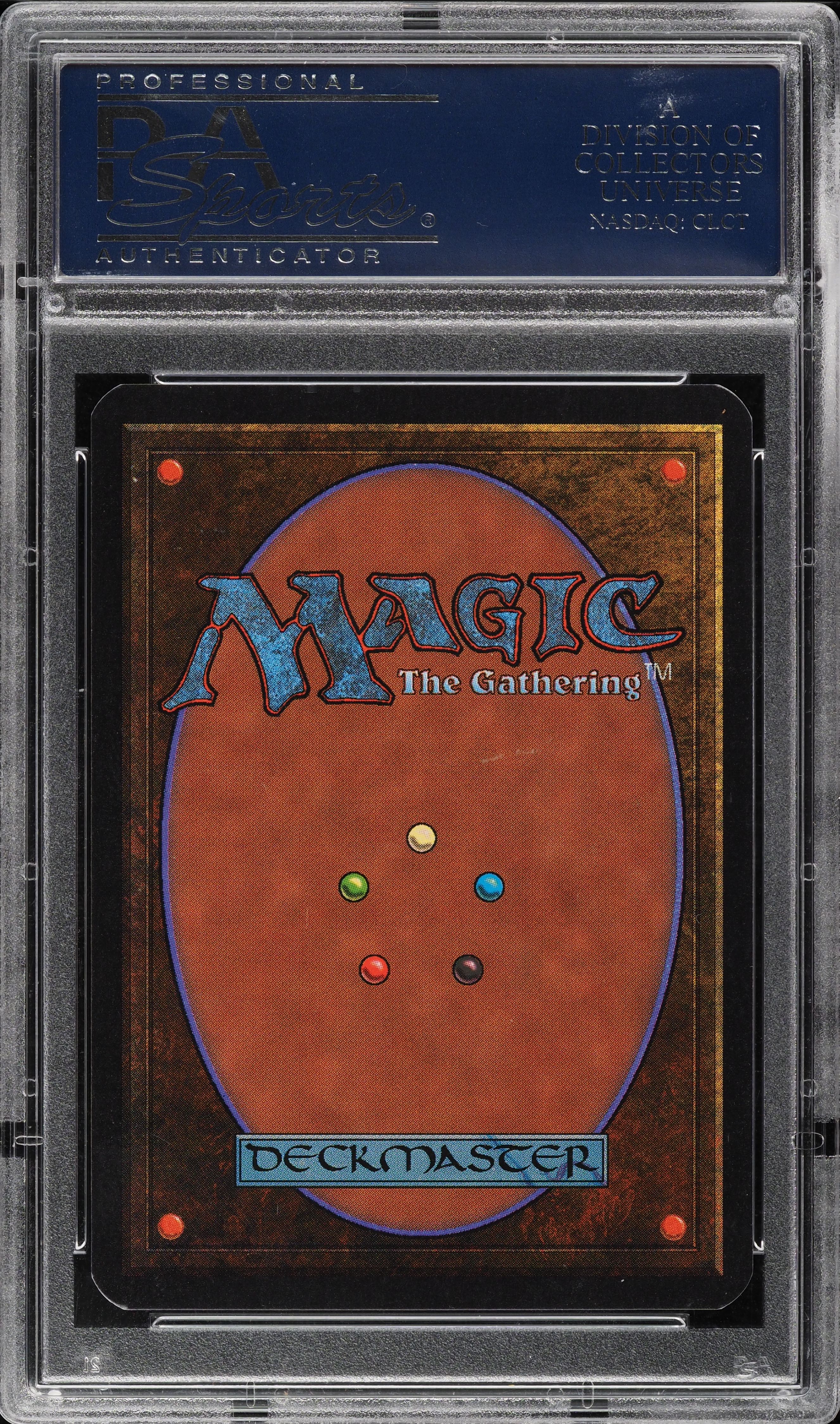 1993 Magic The Gathering MTG Alpha Spell Blast PSA 10 GEM MINT on