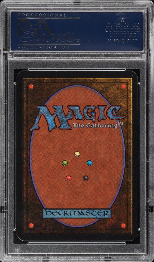 1993 Magic The Gathering MTG Alpha Spell Blast PSA 10 GEM MINT on