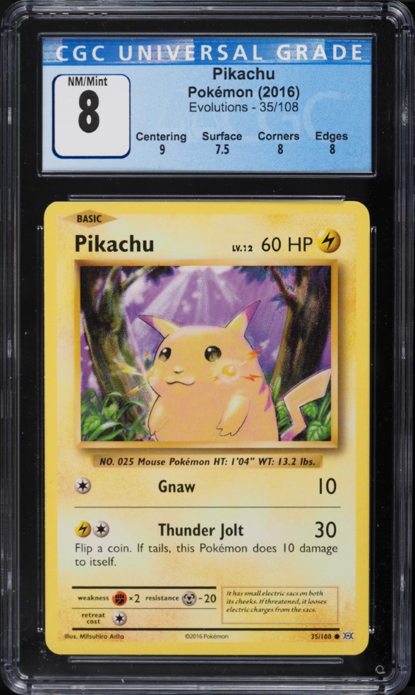 2016 Pokemon Japanese XY Promo Nicole Fujita Collaboration Pikachu