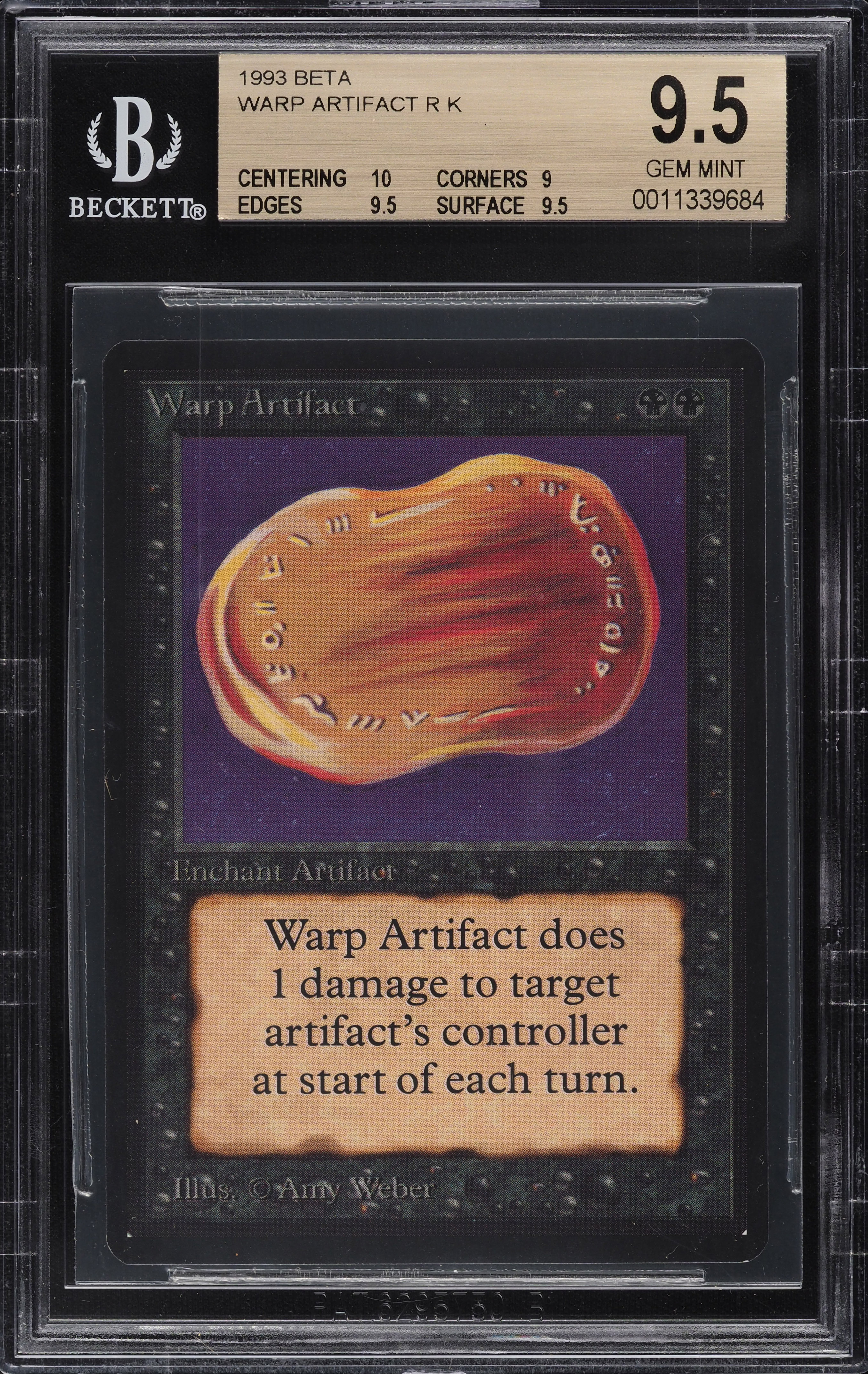 マジック：ザ・ギャザリング MTG Time Vault BGS 9 beta s-l400.jpg