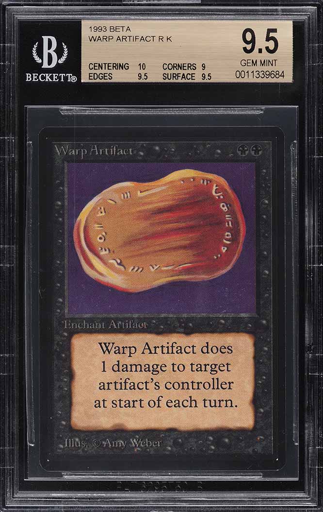 【BGS 8.5】MTG  アルファ版 鑑定品 1993 Magic The Gathering MTG Alpha Nightmare BGS 8.5 NM-MT+ on