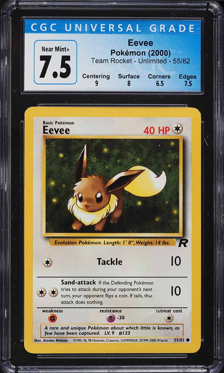 eevee pokemon card worth Eevee - SWSH190 Holo Rare Promo main image 0