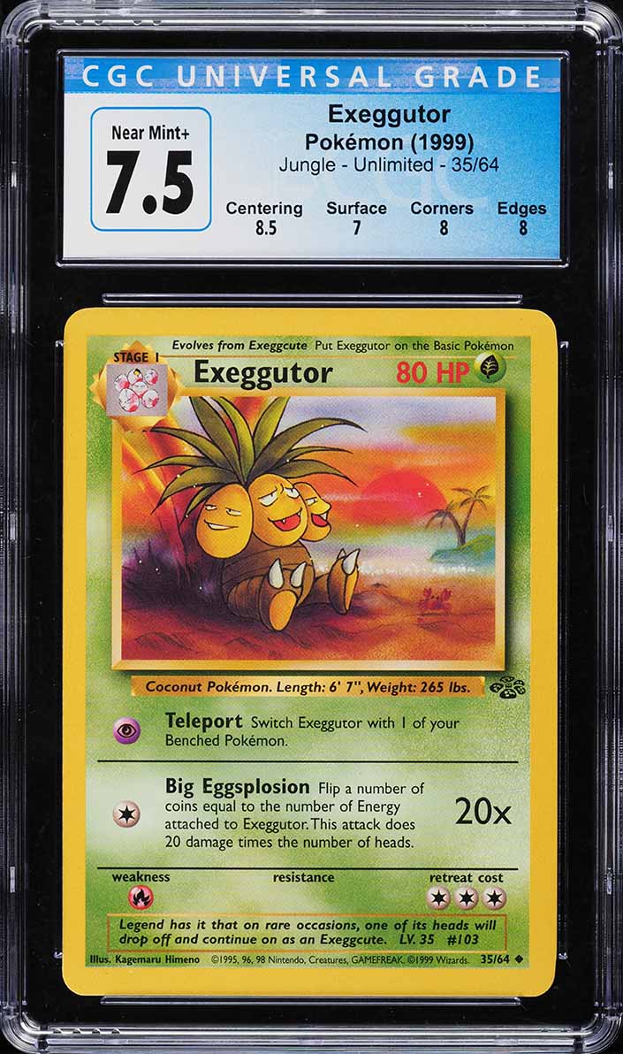 pokemon exeggutor card value 024/091 Holo Rare - Paldean Fates No Size. Alolan Exeggutor ex 248/191 -