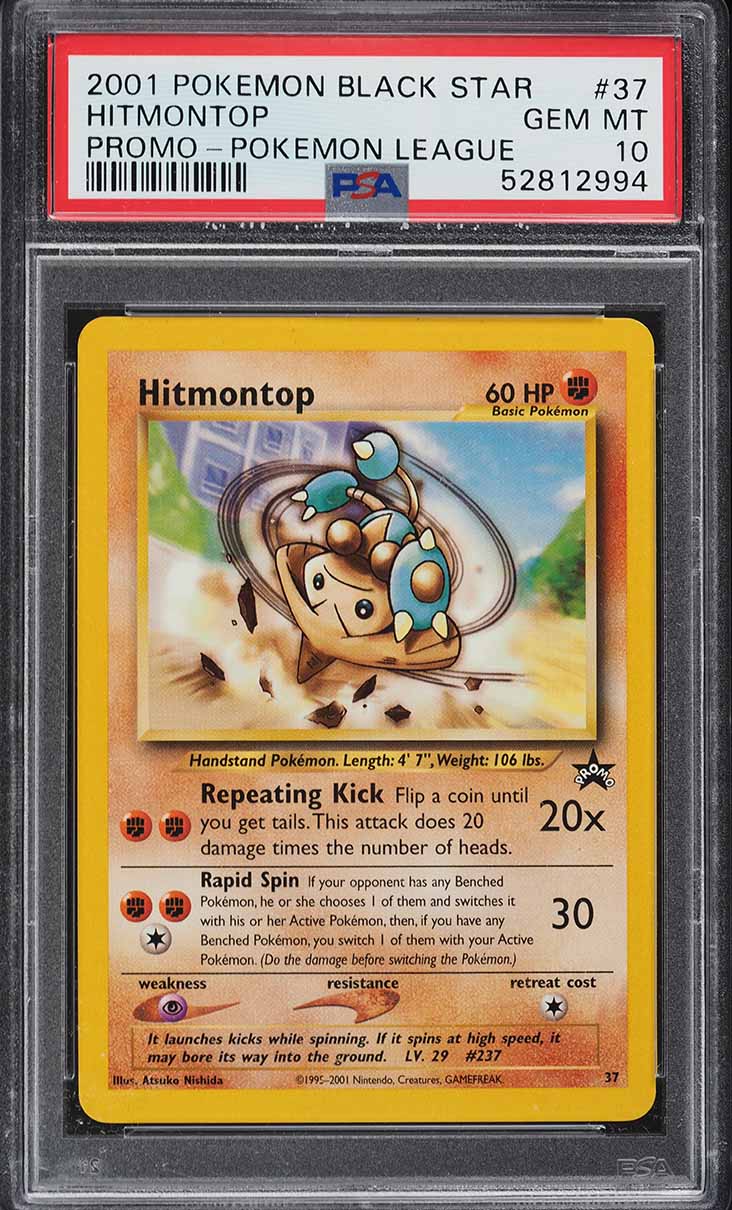 2001 Pokemon Southern Islands Reverse Holo Marill #11 CGC 9 MINT on Fanatics Collect