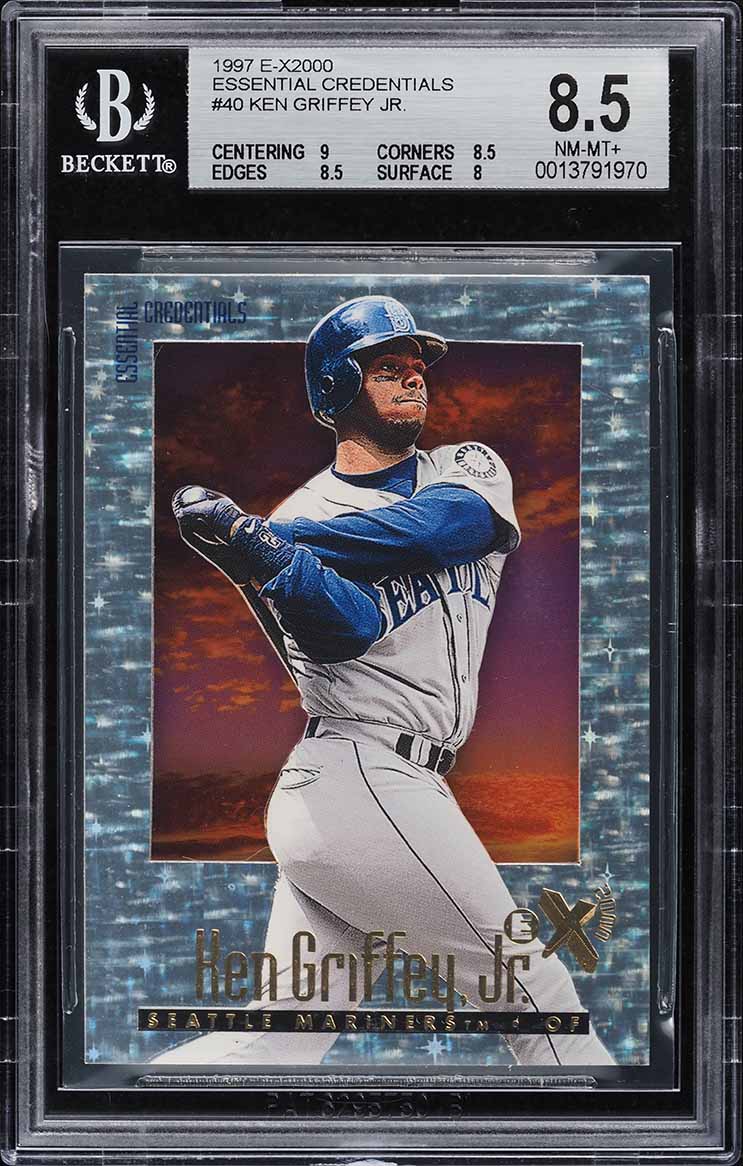 1997 Bowman's Best Cuts Atomic Refractor Ken Griffey Jr. #BC6 BGS