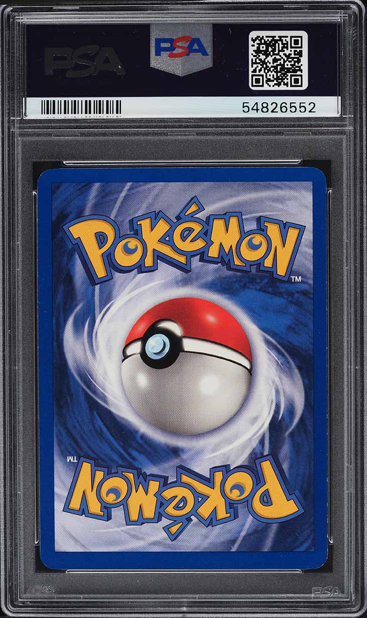 2000 Pokemon Gym Heroes Blaine's Tauros #64 PSA 8 NM-MT