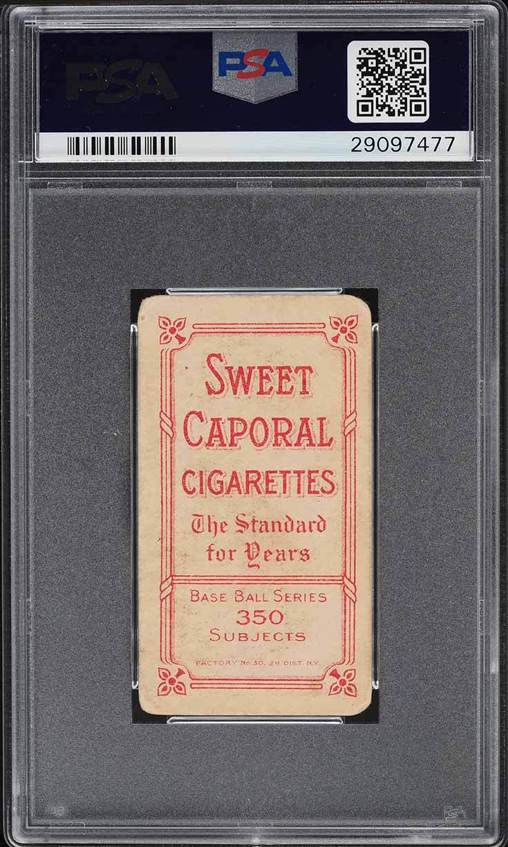 1909-11 T206 Vic Willis PSA 2 GD