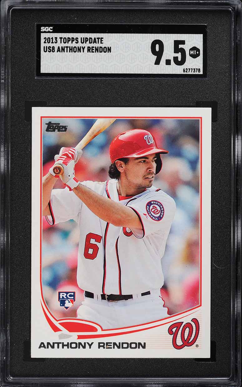 2013 Topps Update Anthony Rendon ROOKIE #US8 SGC 9.5 MINT+