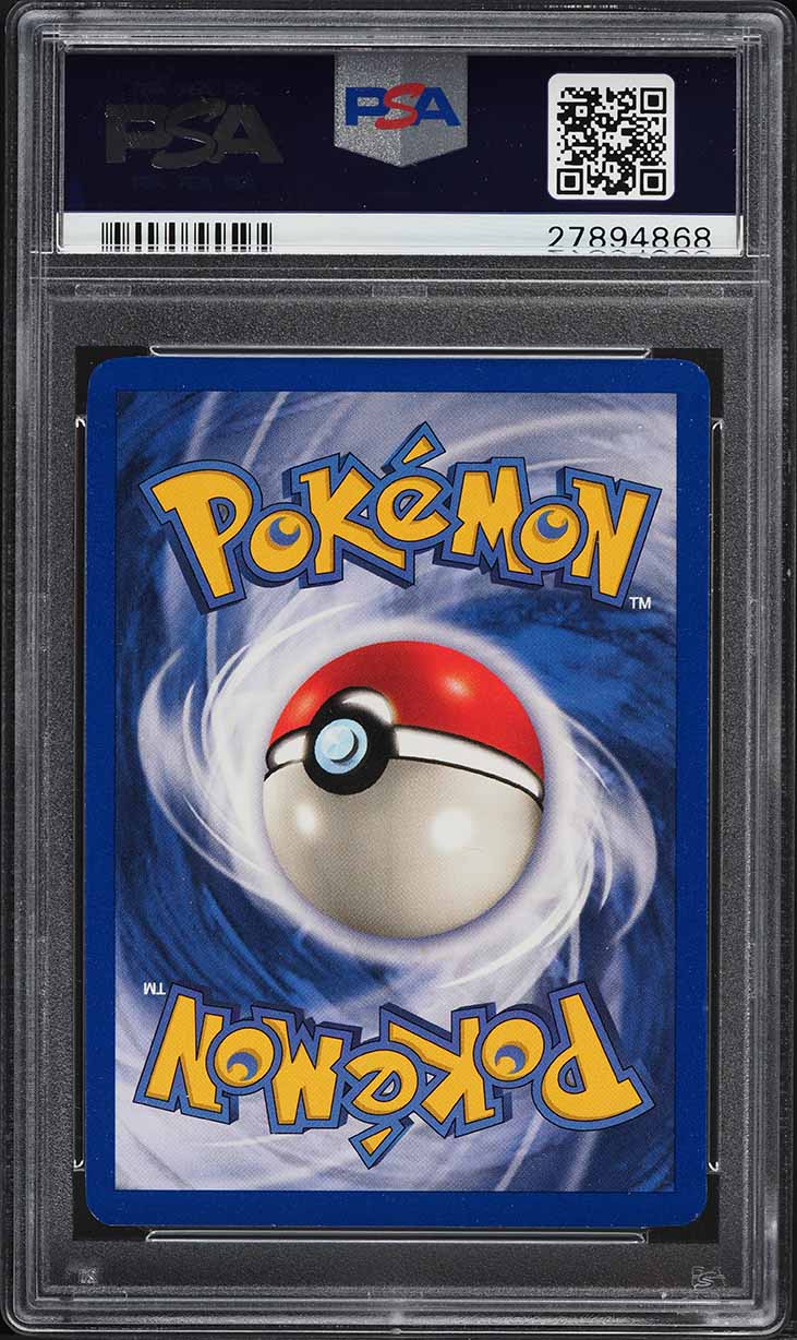 1999 Pokemon Jungle 1st Edition Holo Vaporeon #12 PSA 10 GEM MINT