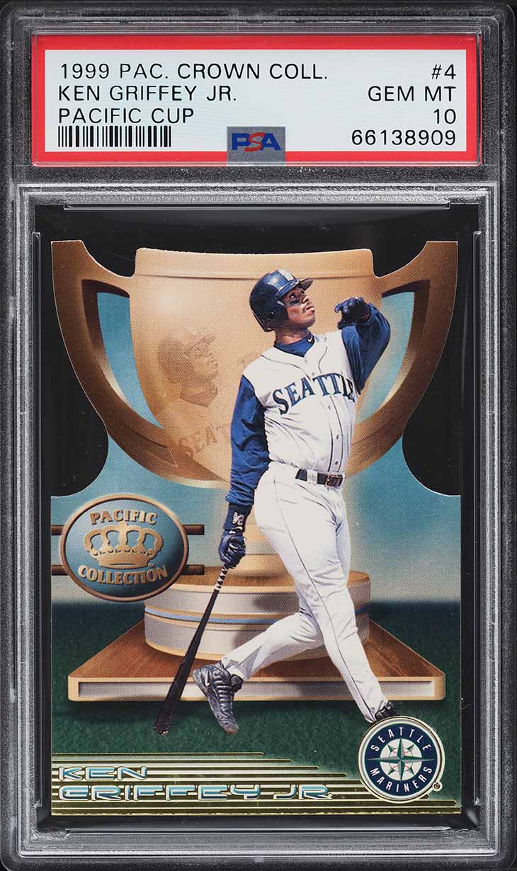 1999 Pacific Crown Collection Cup Ken Griffey Jr. #4 PSA 10 GEM MINT