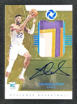 その他 2018 Panini Prizm Deandre ayton Psa10! Auction Prices Realized Basketball Cards 2018 PANINI PRIZM Deandre