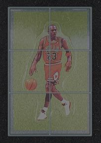1991 Panini Stickers Michael Jordan #190 MBA AUTH
