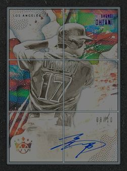 2019 Diamond Kings DK Signatures Purple Shohei Ohtani AUTO /10 #DKS-SO MBA AUTH