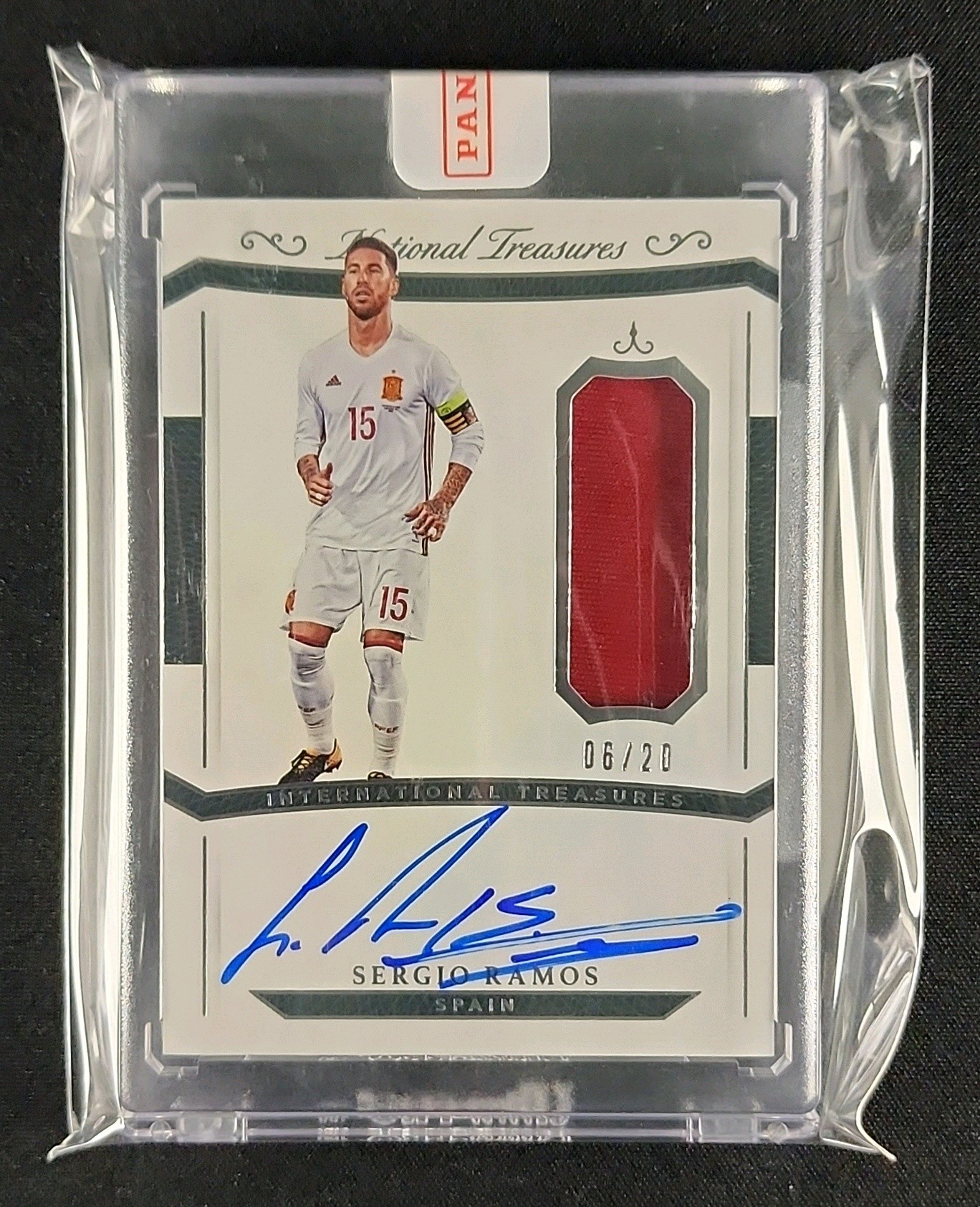 topps セルヒオ ラモス 直筆サイン カード 【公式通販】