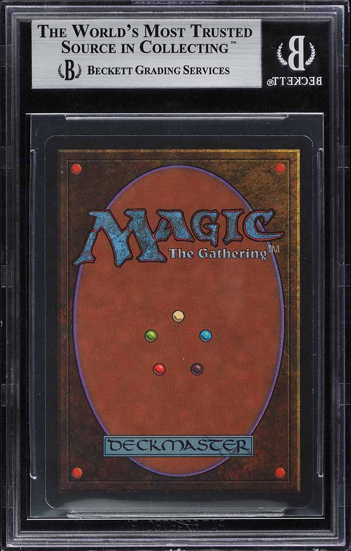 1994 Magic The Gathering MTG Legends Living Plane BGS 9 MINT on ...
