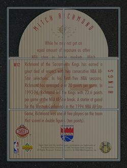 Mitch Richmond's Career and Legacy as a Basketball Player