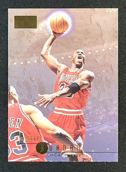 1996 Skybox Premium Michael Jordan #16 MBA AUTH
