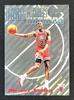 1997 Stadium Club Hardcourt Heroics Michael Jordan #H1 MBA AUTH