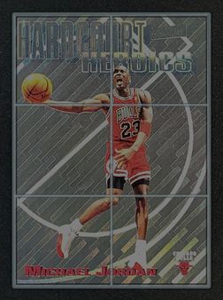 1997 Stadium Club Hardcourt Heroics Michael Jordan #H1 MBA AUTH