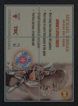 1996 Stadium Club Special Forces Michael Jordan #SF4 MBA AUTH