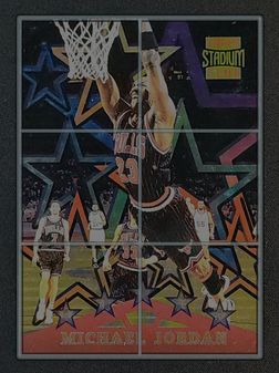 1996 Stadium Club Special Forces Michael Jordan #SF4 MBA AUTH